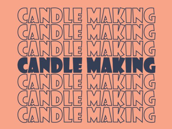 Candle Making Svg Cut File Graphics