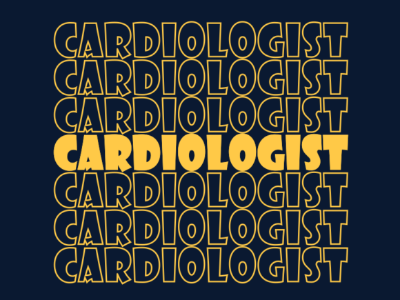 Cardiologist Graphics for Print Templates