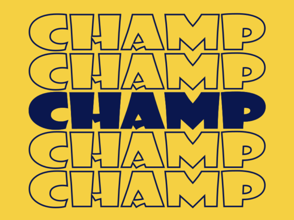 Champ Svg Cut File: A Graphic Design Asset for Modern Content