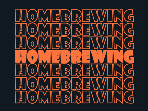 Homebrewing Svg Cut File Graphics for Print Templates