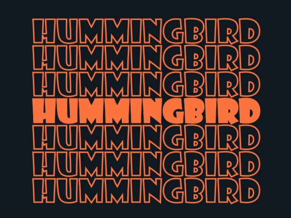 Hummingbird Svg Cut File: A Graphic for Modern Web Design