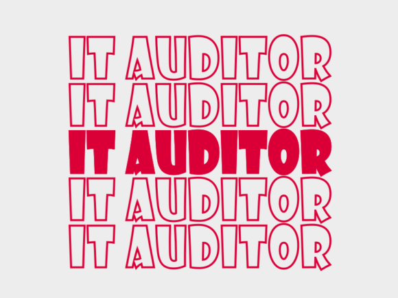 It Auditor Svg Cut File Graphics for Print Templates