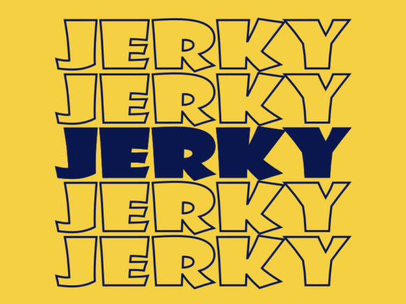 Jerky Svg Cut File Review