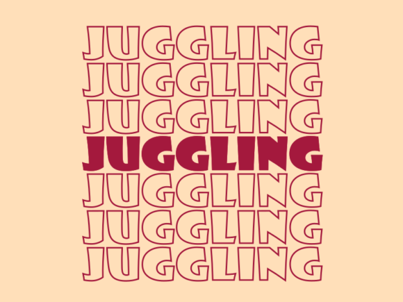 Juggling Graphics for Local Business Branding