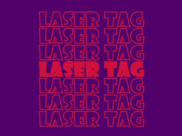 Laser Tag Svg Cut File Graphics