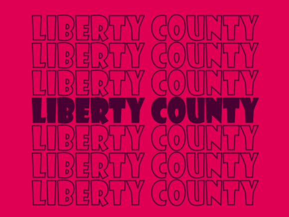 Liberty County Svg Cut File
