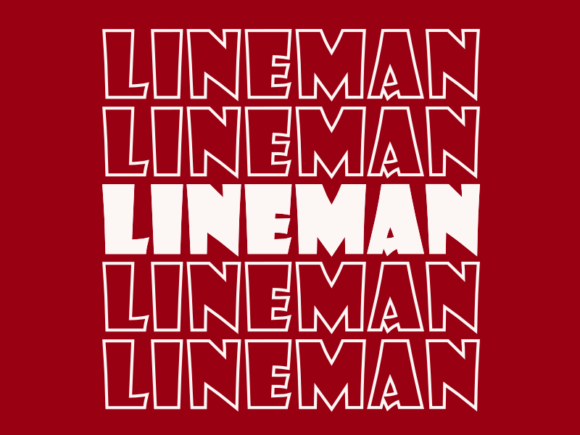 Lineman Svg Cut File Graphics for Print Templates