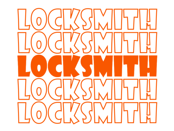 Locksmith Svg Cut File Graphics for Print Templates