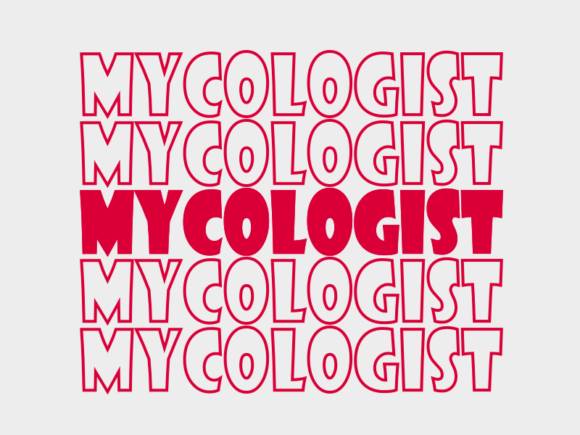 Mycologist Svg Cut File Graphics for Print Templates