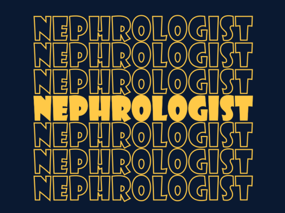 Nephrologist Graphics for Print Templates