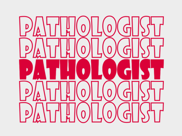 Pathologist Svg Cut File Graphics for Print Templates