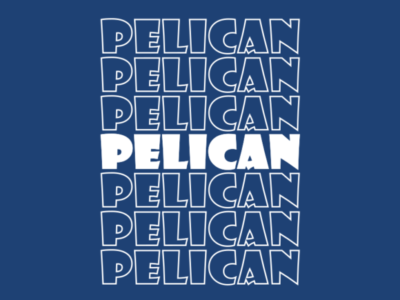 Pelican Svg Cut File Graphics for Print Templates
