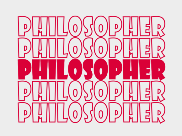 Philosopher Svg Cut File: A Graphic for Crafting