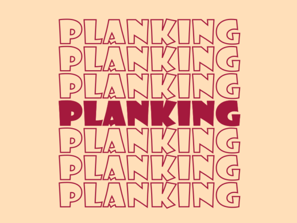 Planking Svg Cut File Review