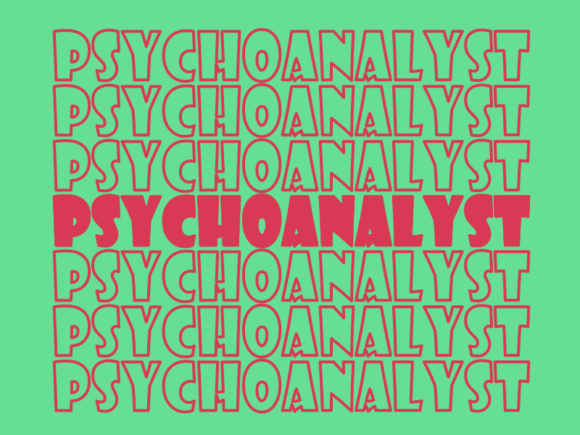 Psychoanalyst Graphics for Print Templates