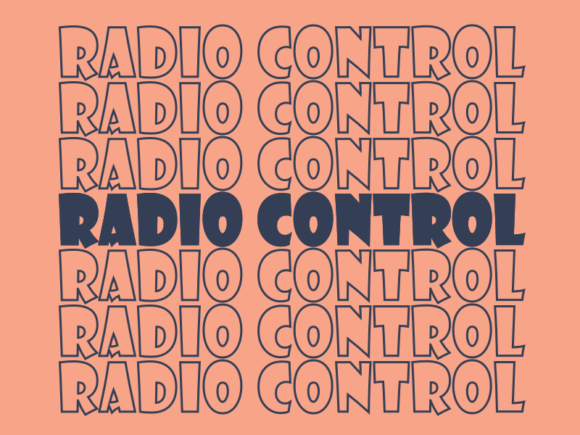 Radio Control Svg Cut File: A Graphic Design Asset for Modern Content