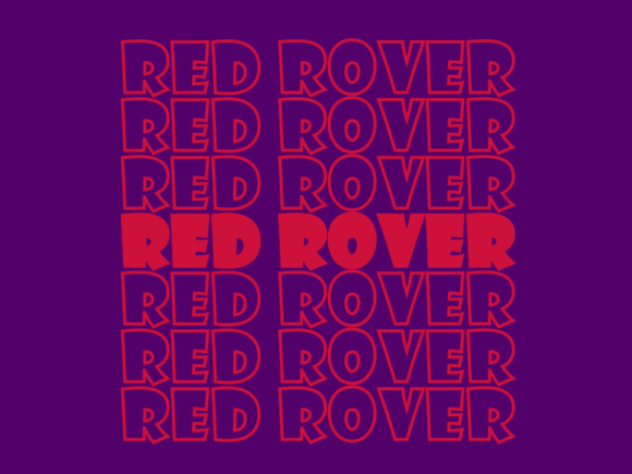 Red Rover Svg Cut File: A Graphic for Print Templates