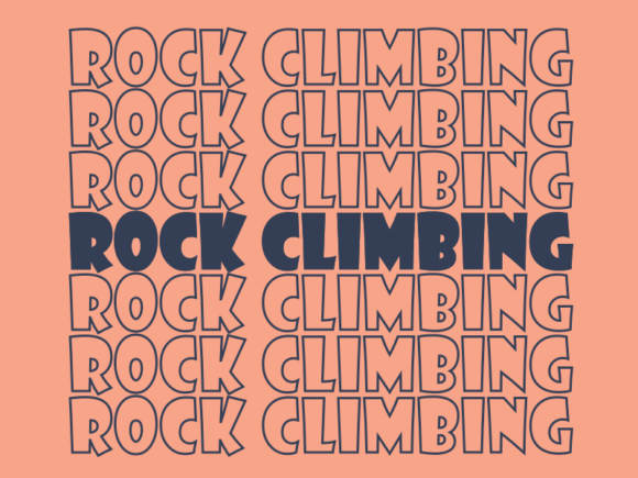 Rock Climbing Svg Cut File Graphics for Print Templates